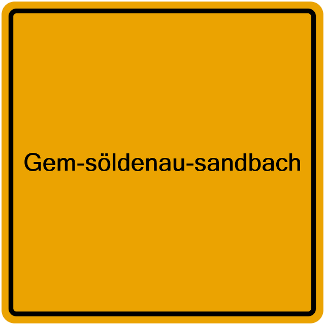 Einwohnermeldeamt24 Gem-söldenau-sandbach