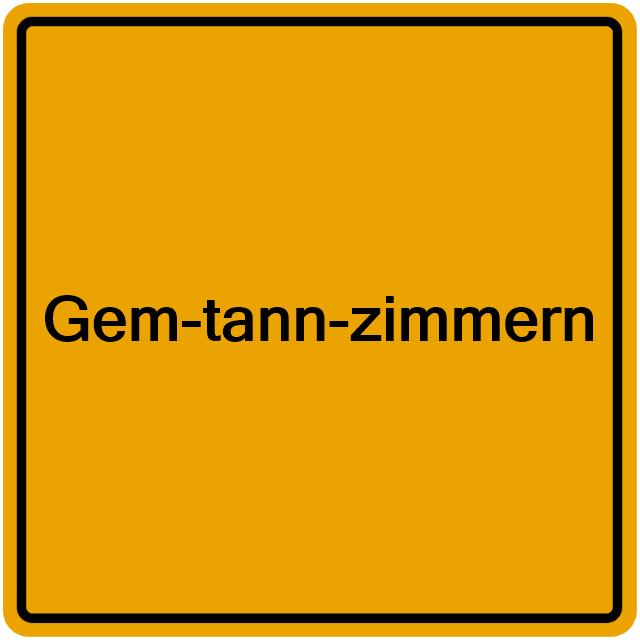 Einwohnermeldeamt24 Gem-tann-zimmern