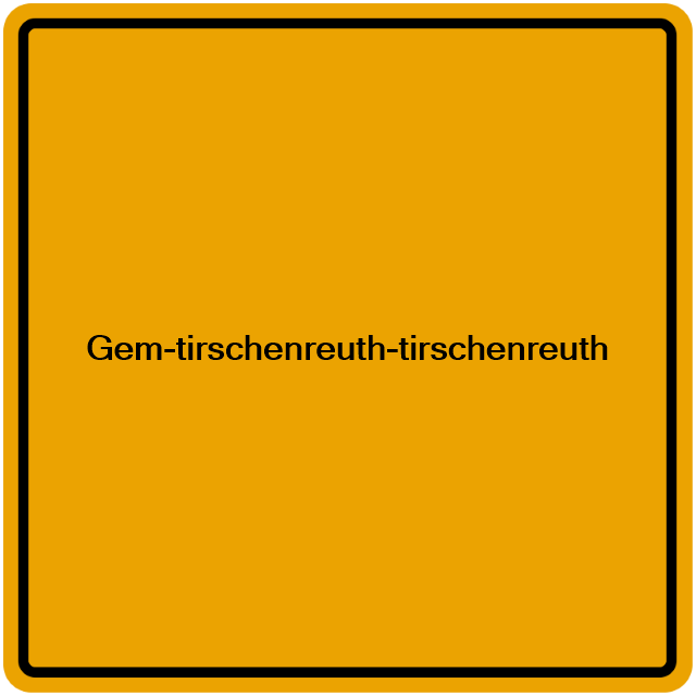 Einwohnermeldeamt24 Gem-tirschenreuth-tirschenreuth