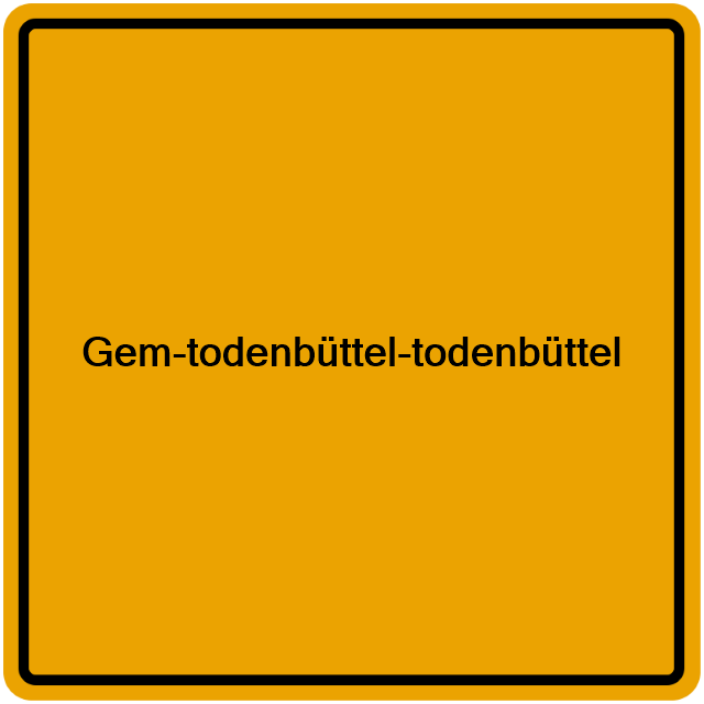 Einwohnermeldeamt24 Gem-todenbüttel-todenbüttel