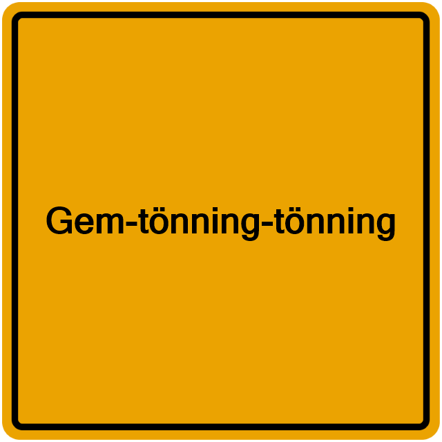 Einwohnermeldeamt24 Gem-tönning-tönning
