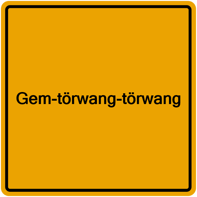 Einwohnermeldeamt24 Gem-törwang-törwang