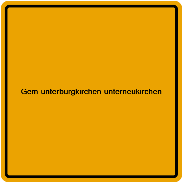 Einwohnermeldeamt24 Gem-unterburgkirchen-unterneukirchen