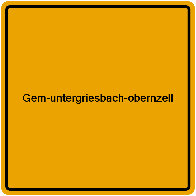 Einwohnermeldeamt24 Gem-untergriesbach-obernzell