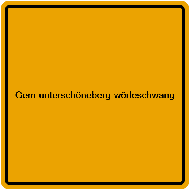 Einwohnermeldeamt24 Gem-unterschöneberg-wörleschwang