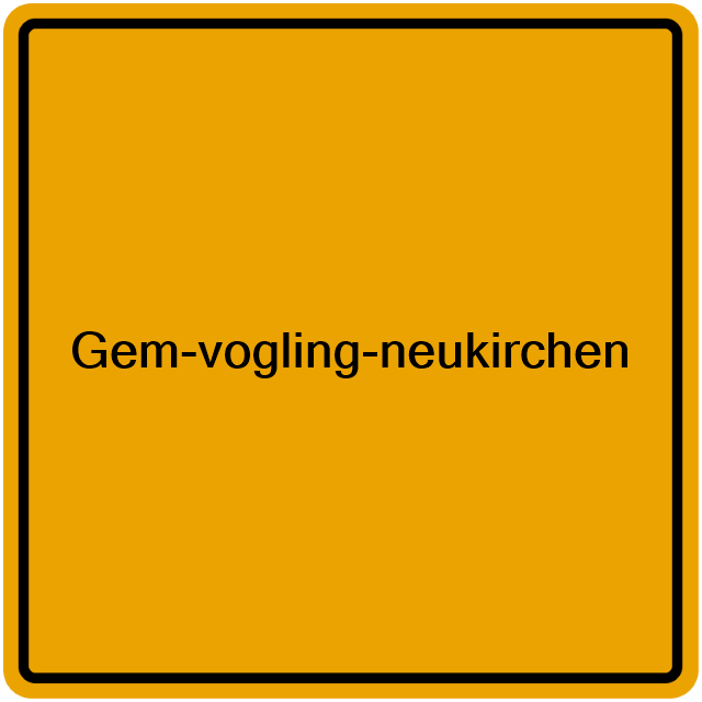 Einwohnermeldeamt24 Gem-vogling-neukirchen