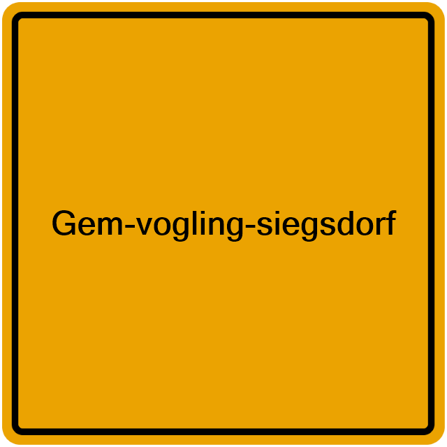 Einwohnermeldeamt24 Gem-vogling-siegsdorf
