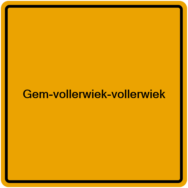 Einwohnermeldeamt24 Gem-vollerwiek-vollerwiek
