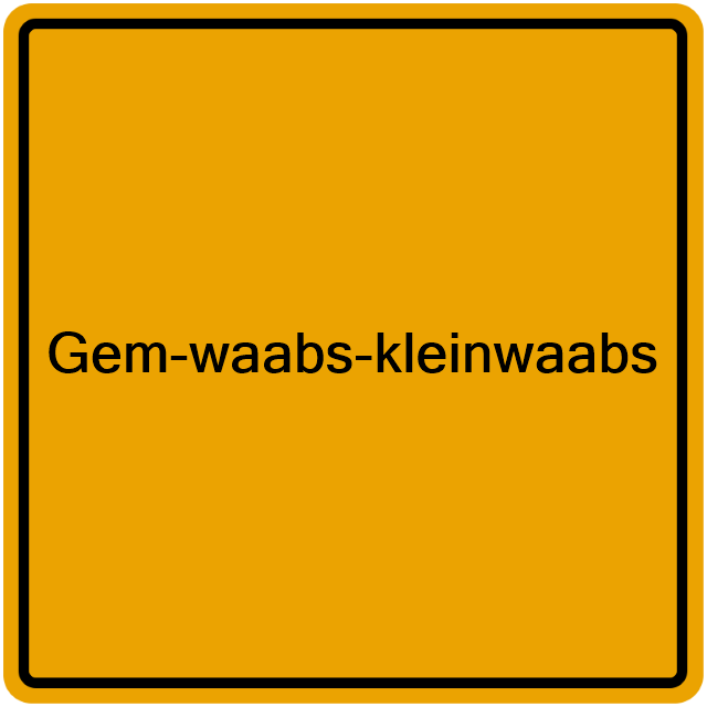 Einwohnermeldeamt24 Gem-waabs-kleinwaabs