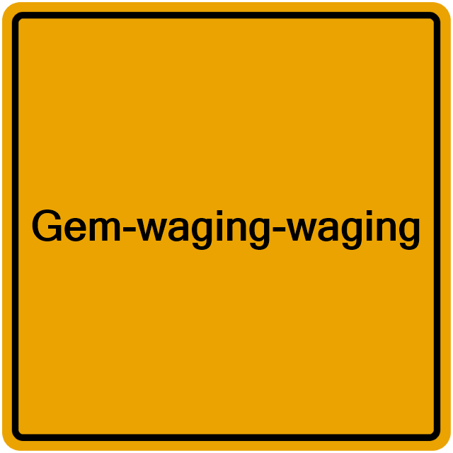 Einwohnermeldeamt24 Gem-waging-waging