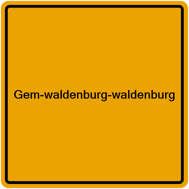Einwohnermeldeamt24 Gem-waldenburg-waldenburg