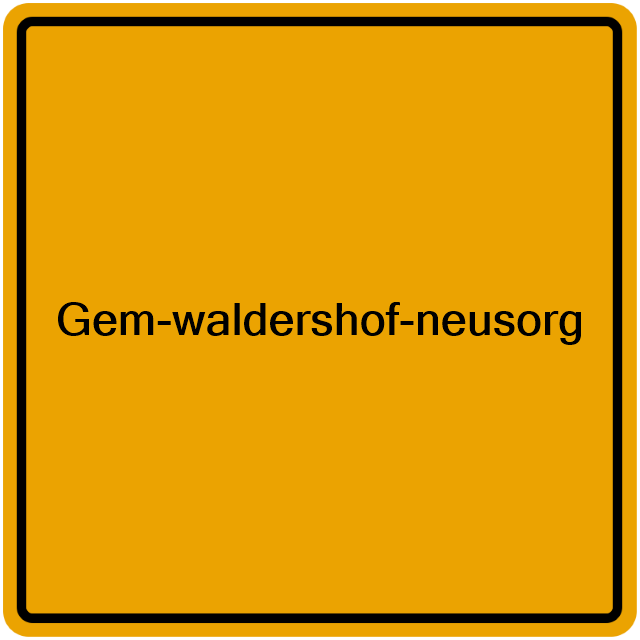 Einwohnermeldeamt24 Gem-waldershof-neusorg