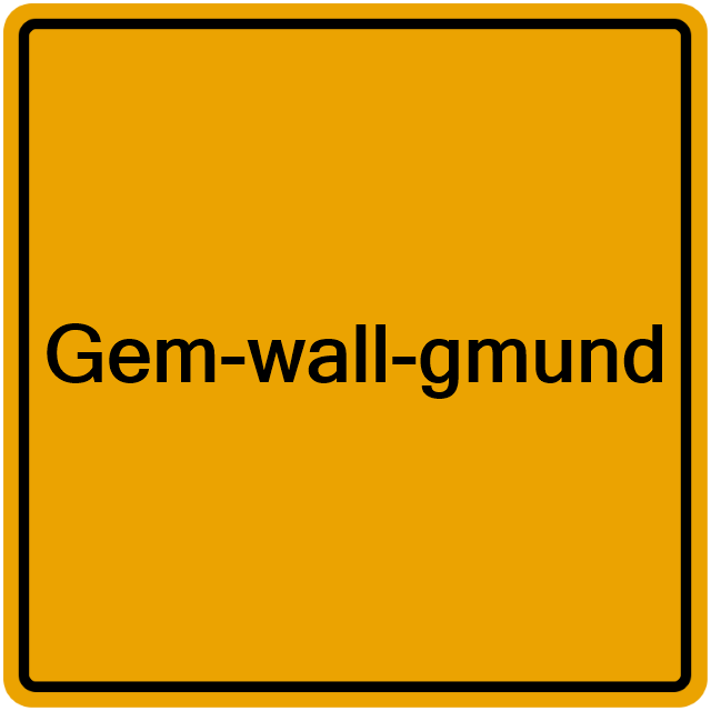 Einwohnermeldeamt24 Gem-wall-gmund