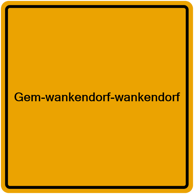 Einwohnermeldeamt24 Gem-wankendorf-wankendorf
