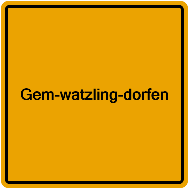 Einwohnermeldeamt24 Gem-watzling-dorfen