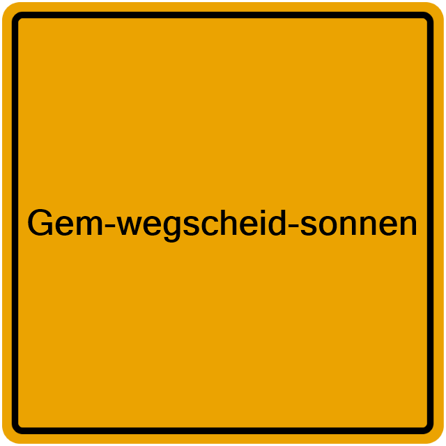 Einwohnermeldeamt24 Gem-wegscheid-sonnen
