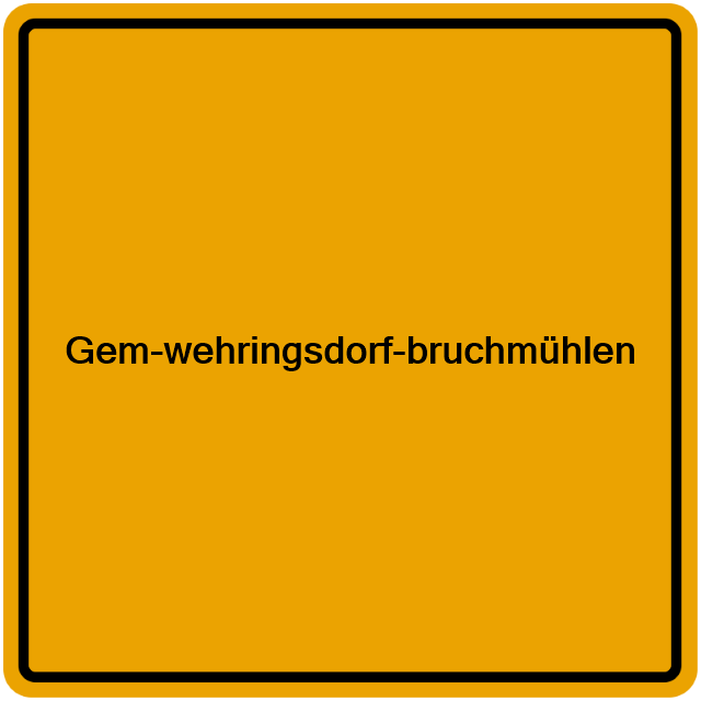 Einwohnermeldeamt24 Gem-wehringsdorf-bruchmühlen