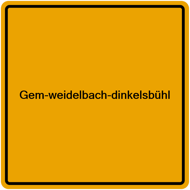 Einwohnermeldeamt24 Gem-weidelbach-dinkelsbühl