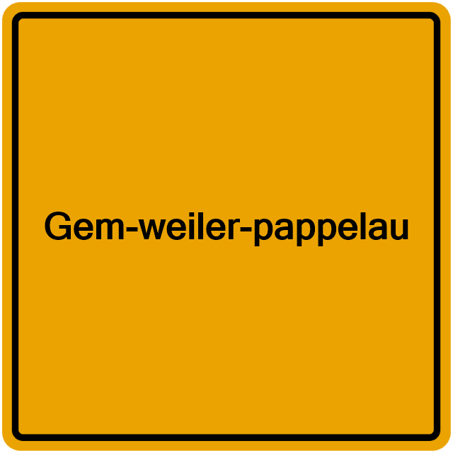 Einwohnermeldeamt24 Gem-weiler-pappelau