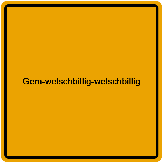 Einwohnermeldeamt24 Gem-welschbillig-welschbillig