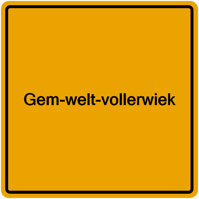 Einwohnermeldeamt24 Gem-welt-vollerwiek