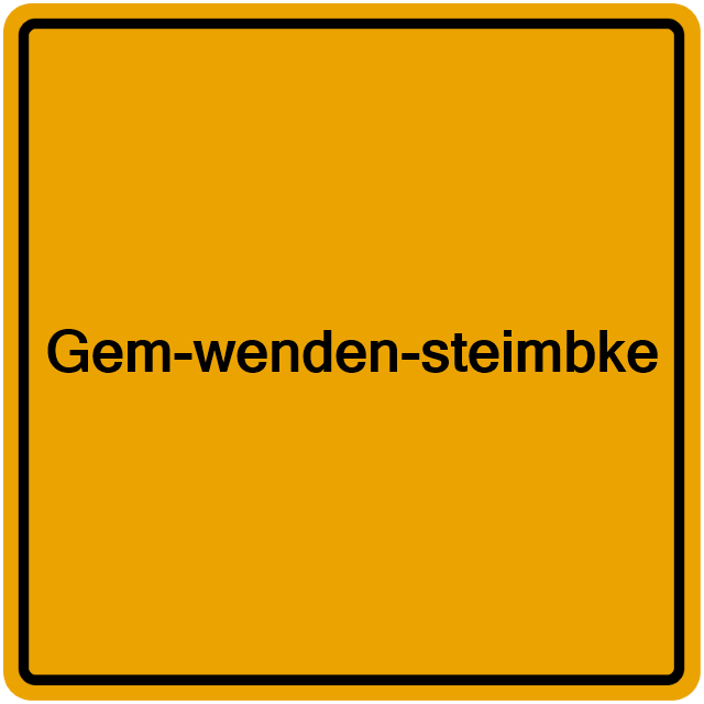 Einwohnermeldeamt24 Gem-wenden-steimbke