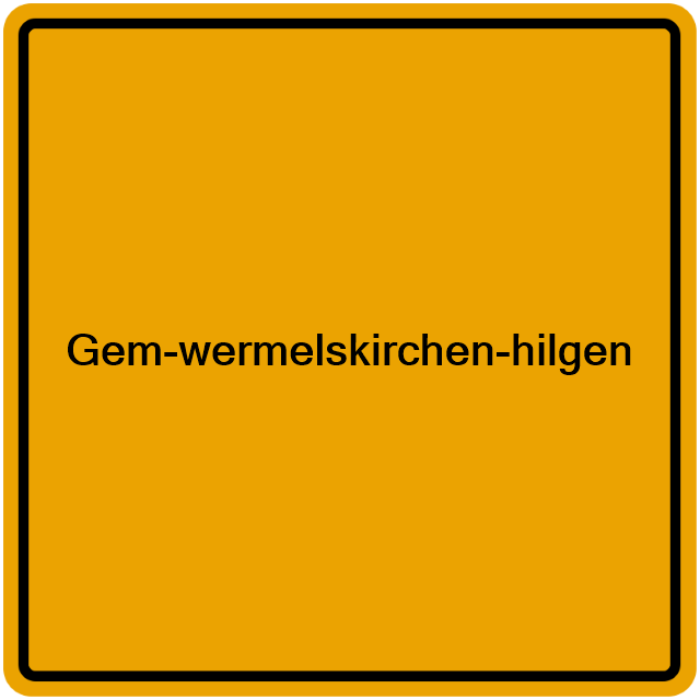 Einwohnermeldeamt24 Gem-wermelskirchen-hilgen