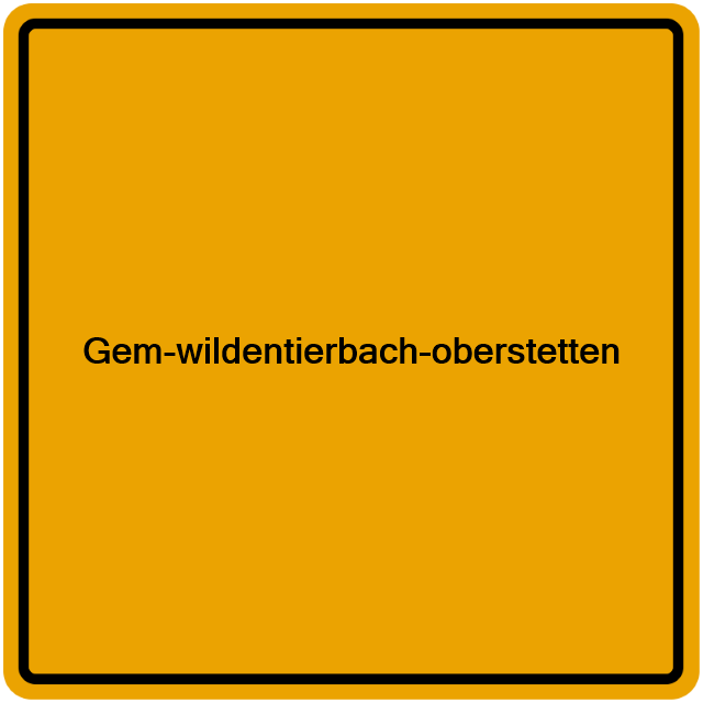 Einwohnermeldeamt24 Gem-wildentierbach-oberstetten