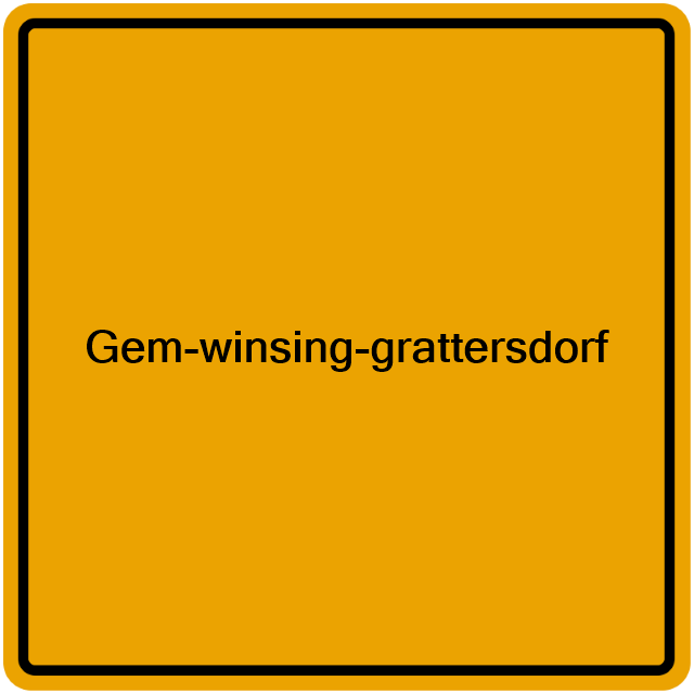 Einwohnermeldeamt24 Gem-winsing-grattersdorf