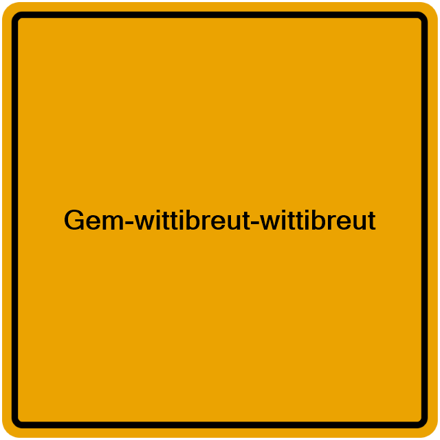 Einwohnermeldeamt24 Gem-wittibreut-wittibreut