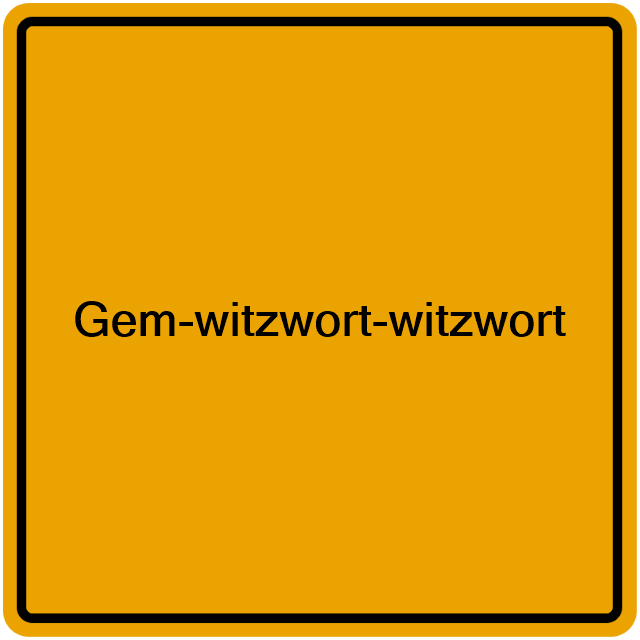 Einwohnermeldeamt24 Gem-witzwort-witzwort