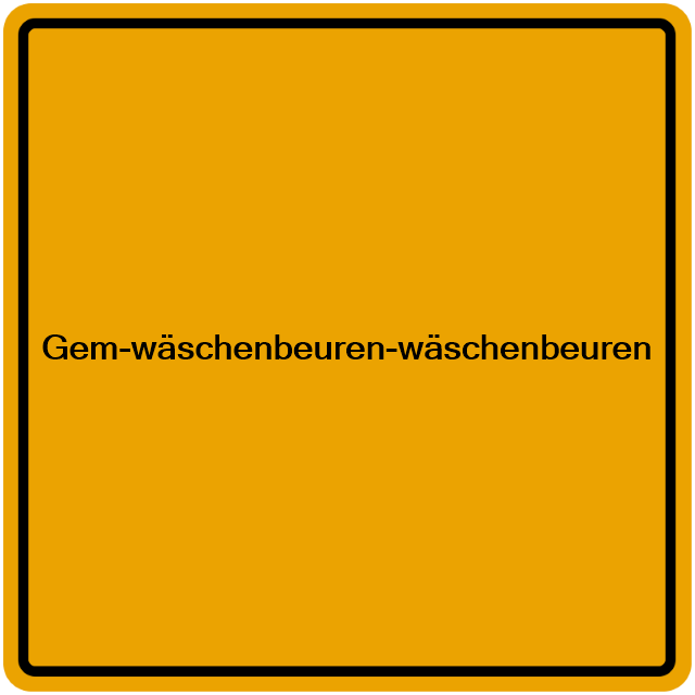 Einwohnermeldeamt24 Gem-wäschenbeuren-wäschenbeuren