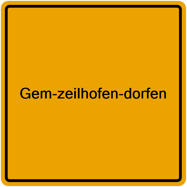 Einwohnermeldeamt24 Gem-zeilhofen-dorfen