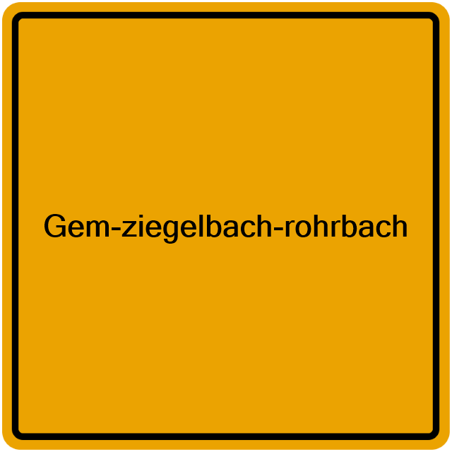 Einwohnermeldeamt24 Gem-ziegelbach-rohrbach