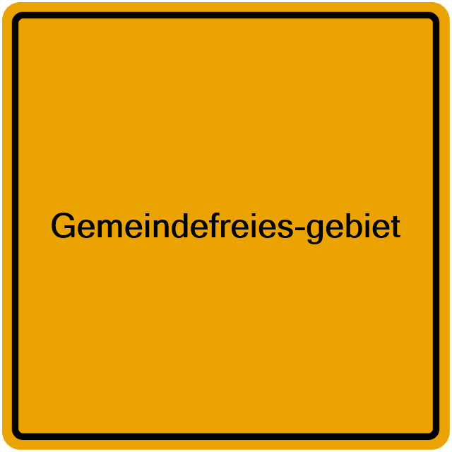 Einwohnermeldeamt24 Gemeindefreies-gebiet