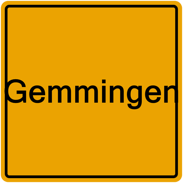 Einwohnermeldeamt24 Gemmingen