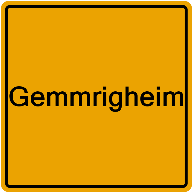 Einwohnermeldeamt24 Gemmrigheim