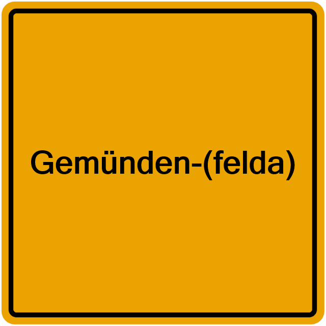 Einwohnermeldeamt24 Gemünden-(felda)