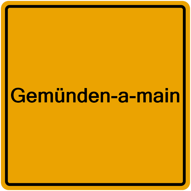 Einwohnermeldeamt24 Gemünden-a-main