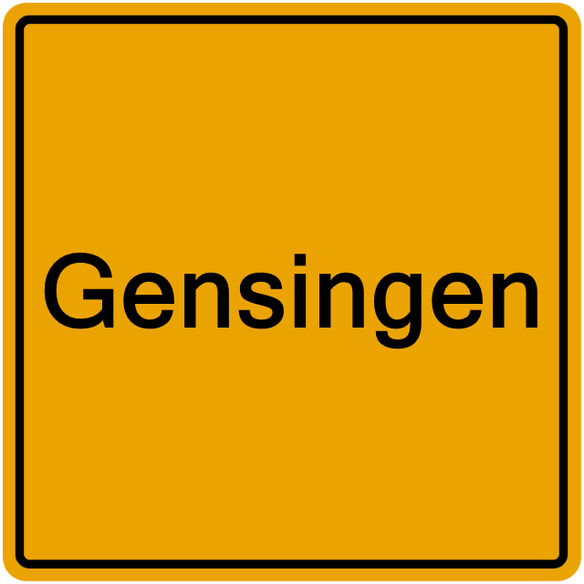 Einwohnermeldeamt24 Gensingen