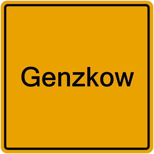 Einwohnermeldeamt24 Genzkow
