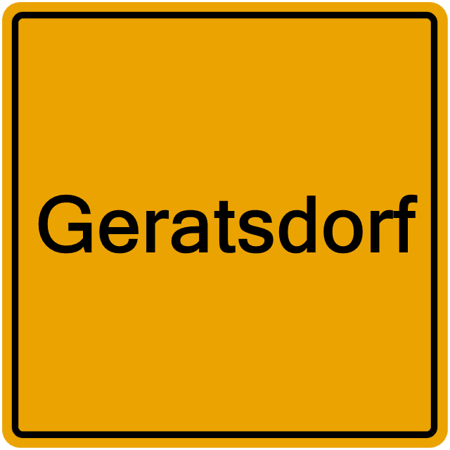 Einwohnermeldeamt24 Geratsdorf