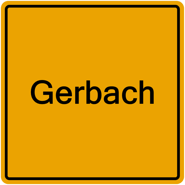 Einwohnermeldeamt24 Gerbach