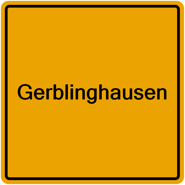 Einwohnermeldeamt24 Gerblinghausen