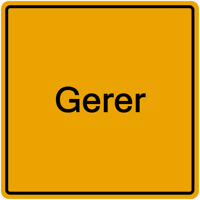 Einwohnermeldeamt24 Gerer