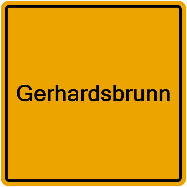 Einwohnermeldeamt24 Gerhardsbrunn