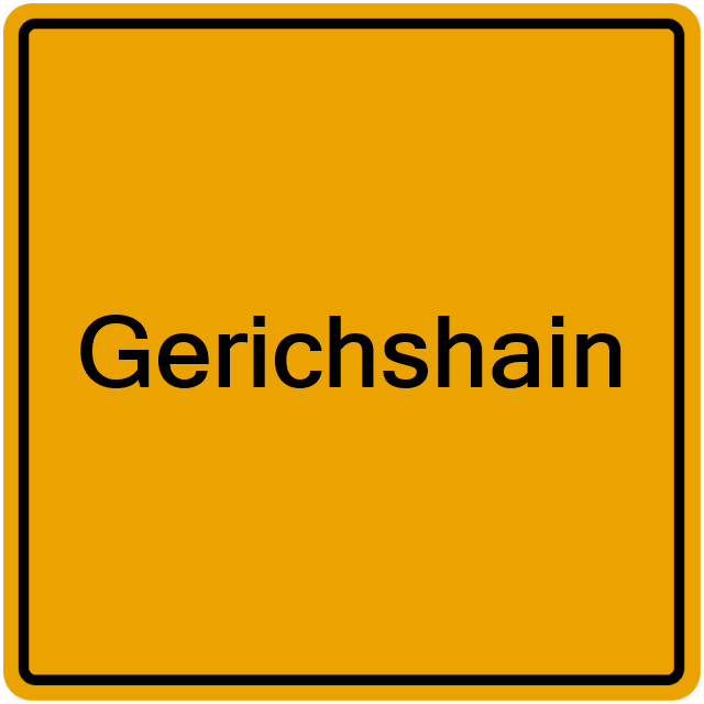 Einwohnermeldeamt24 Gerichshain