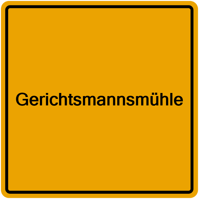 Einwohnermeldeamt24 Gerichtsmannsmühle