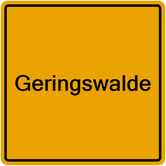 Einwohnermeldeamt24 Geringswalde
