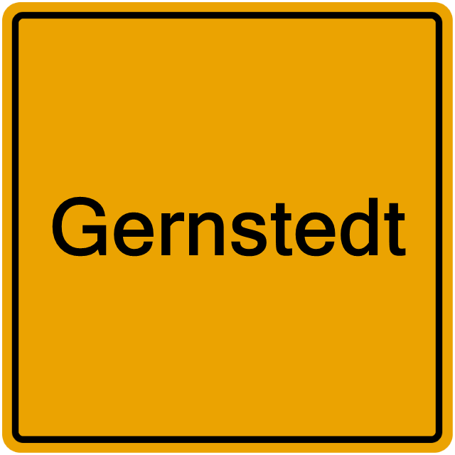 Einwohnermeldeamt24 Gernstedt